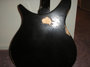 Rickenbacker 320/6 , Jetglo: Body - Rear