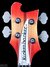 Rickenbacker 4001/4 , Fireglo: Headstock