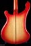 Rickenbacker 4001/4 , Fireglo: Body - Rear