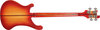 Rickenbacker 4001/4 , Fireglo: Full Instrument - Rear