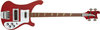 Rickenbacker 4001/4 , Burgundy: Full Instrument - Front