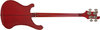 Rickenbacker 4001/4 , Burgundy: Full Instrument - Rear