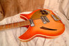 Rickenbacker 365/6 Capri, Fireglo: Close up - Free2