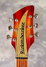 Rickenbacker 330/6 F, Fireglo: Headstock
