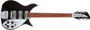 Rickenbacker 350/6 V63, Jetglo: Full Instrument - Front