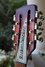 Rickenbacker 450/12 , Fireglo: Headstock