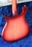 Apr 1965 Rickenbacker 450/12 , Fireglo: Body - Rear