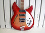 Rickenbacker 370/12 Byrd, Fireglo: Body - Front