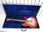 May 1967 Rickenbacker 370/12 Byrd, Fireglo: Body - Rear