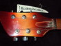 Rickenbacker 350/6 , Fireglo: Headstock