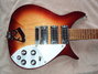 Rickenbacker 350/6 , Fireglo: Body - Front