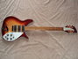 Rickenbacker 350/6 , Fireglo: Full Instrument - Front