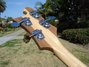 Rickenbacker 4003/4 , Mapleglo: Headstock - Rear