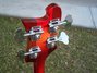 Rickenbacker 4003/4 , Fireglo: Headstock - Rear