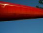 Rickenbacker 4003/4 , Fireglo: Neck - Rear