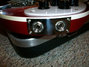 Rickenbacker 4003/4 , Fireglo: Close up - Free