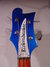 Rickenbacker 4003/4 , Midnightblue: Headstock