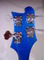 Rickenbacker 4003/4 , Midnightblue: Headstock - Rear