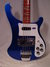 Rickenbacker 4003/4 , Midnightblue: Body - Front