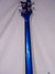 Rickenbacker 4003/4 , Midnightblue: Full Instrument - Rear