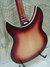 May 1999 Rickenbacker 360/12 V64, Fireglo: Body - Rear