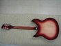Rickenbacker 360/12 V64, Fireglo: Full Instrument - Rear
