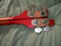 Rickenbacker 4001/4 , Fireglo: Headstock - Rear