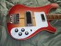 Rickenbacker 4001/4 , Fireglo: Body - Front