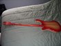Rickenbacker 4001/4 , Fireglo: Full Instrument - Rear