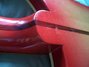 Rickenbacker 4001/4 , Fireglo: Neck - Rear