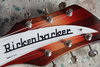 Rickenbacker 360/6 V64, Fireglo: Headstock