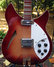 Rickenbacker 360/6 V64, Fireglo: Body - Front