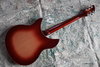 Rickenbacker 360/6 V64, Fireglo: Full Instrument - Rear