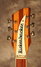 Rickenbacker 370/6 O.S., Mapleglo: Headstock