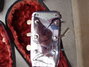Rickenbacker NS 100/7 LapSteel, Silver: Headstock