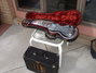 Rickenbacker NS 100/7 LapSteel, Silver: Full Instrument - Front