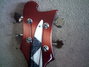 Rickenbacker 4003/4 , Mapleglo: Headstock