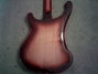 Apr 1998 Rickenbacker 4003/4 , Mapleglo: Body - Rear