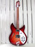 Rickenbacker 330/6 , Fireglo: Full Instrument - Front