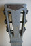 Rickenbacker A22/6 LapSteel, Silver: Headstock