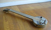 Rickenbacker A22/6 LapSteel, Silver: Headstock - Rear