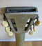 Rickenbacker A22/6 LapSteel, Silver: Close up - Free