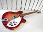 Rickenbacker 360/6 , Fireglo: Full Instrument - Front