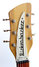 Rickenbacker 450/6 , Mapleglo: Headstock