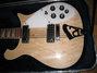 Rickenbacker 620/12 , Mapleglo: Close up - Free2