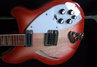 Rickenbacker 360/6 , Fireglo: Free image