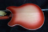 May 2003 Rickenbacker 360/6 , Fireglo: Body - Rear