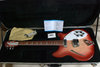 Rickenbacker 360/6 , Fireglo: Neck - Front