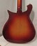 Rickenbacker 450/12 , Fireglo: Body - Rear
