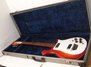 Rickenbacker 450/12 , Fireglo: Neck - Rear